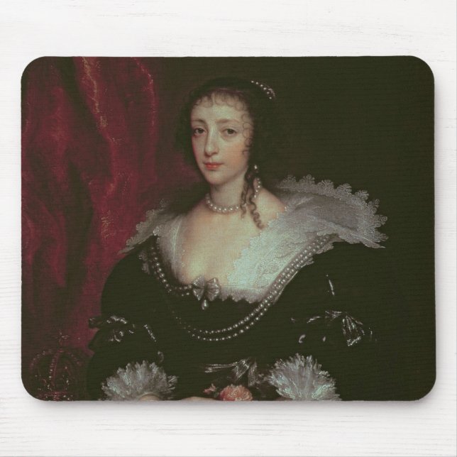 Königin Henrietta Maria Mousepad (Vorne)