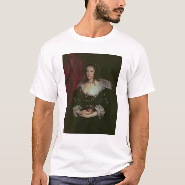 Königin Henrietta Maria T-Shirt (Vorderseite)