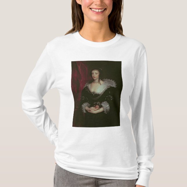Königin Henrietta Maria T-Shirt (Vorderseite)