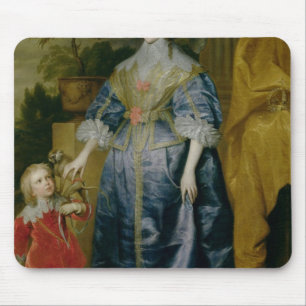 Königin Henrietta Maria und ihr Zwerg Mousepad