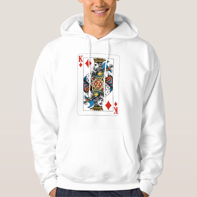 Königin Hoodie (Vorderseite)
