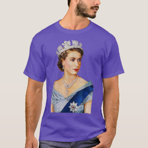 Königin II - Elisabeth England - Königin von Engla T-Shirt