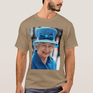 Königin II - Elisabeth S England - Königin von Eng T-Shirt