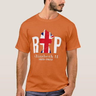 Königin II - Elisabeth S England - Königin von Eng T-Shirt