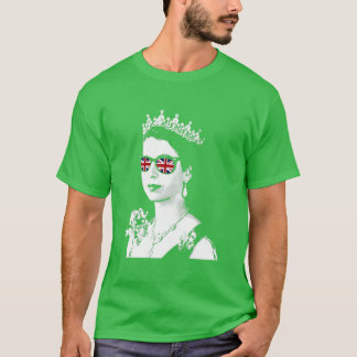 Königin II - Elisabeth S England - Königin von Eng T-Shirt
