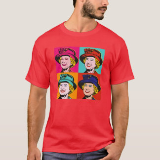 Königin II - ElizabethS England - Königin von Engl T-Shirt