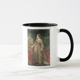 Königin Isabella II 1843 Tasse