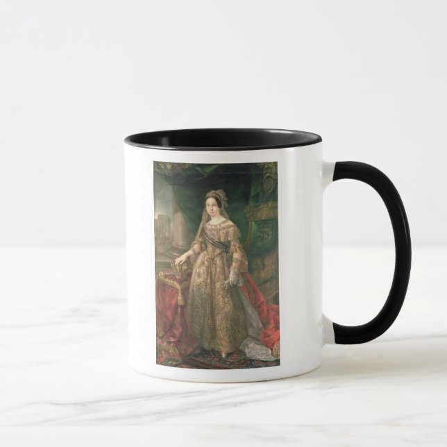Königin Isabella II 1843 Tasse (Rechts)