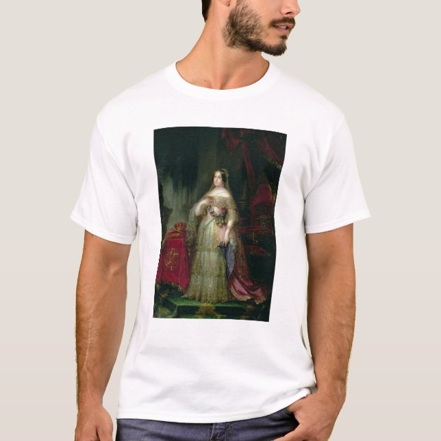 Königin Isabella II von Spanien T-Shirt (Vorderseite)