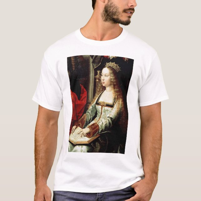 Königin Isabella T-Shirt (Vorderseite)