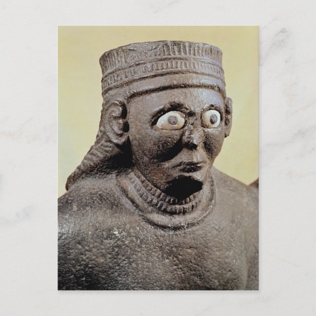 Königin Ishtar, Ehefrau König Hadads Postkarte (Vorderseite)