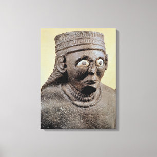 Königin Ishtar, Ehefrau von König Hadad Leinwanddruck
