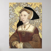 Königin Jane Seymour von England Portrait