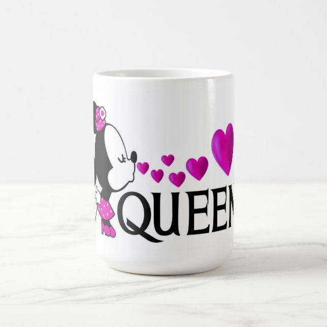 Königin Kaffeetasse (Mittel)