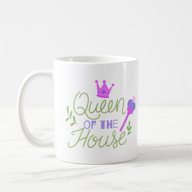 KÖNIGIN KAFFEETASSE (Links)