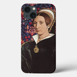Königin Katherine Howard - Porträt-Postkarte Case-Mate iPhone Hülle