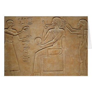 Königin Kawit an ihrer Toilette