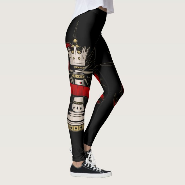 Königin Leggings (Rechts)