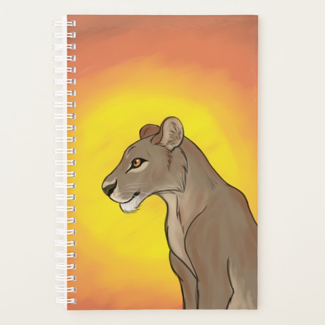 Königin Lioness Planer (Vorderseite)