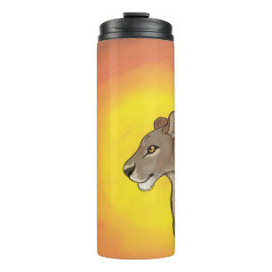 Königin Lioness Thermosbecher