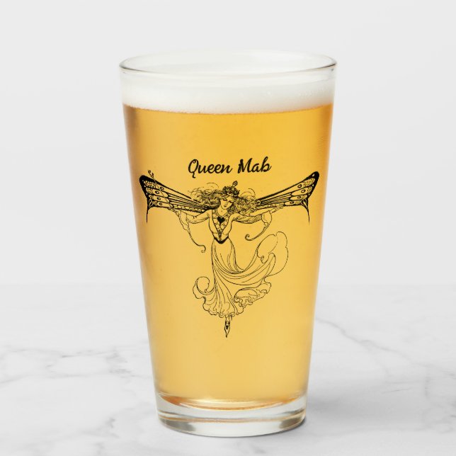 Königin Mab Fairy, Königin der Fairies Glas (Vorne (Gefüllt))