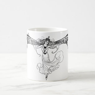 Königin Mab Fairy, Königin der Fairies Kaffeetasse