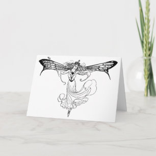 Königin Mab Fairy, Königin der Fairies Karte