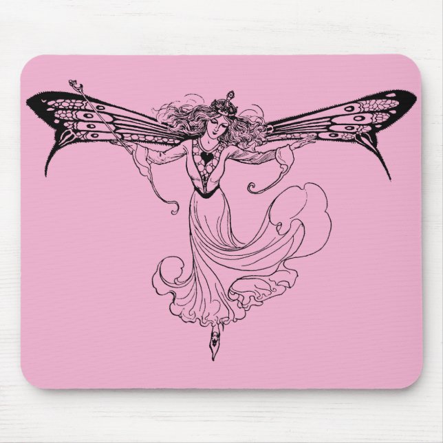 Königin Mab Fairy, Königin der Fairies Mousepad (Vorne)
