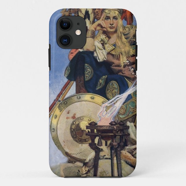 Königin Maeve Warrior Princess Fantasy Art Case-Mate iPhone Hülle (Rückseite)