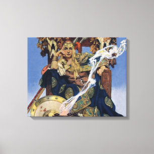 Königin Maeve Warrior Prinzessin Leinwanddruck