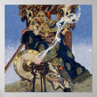 Königin Maeve Warrior Prinzessin