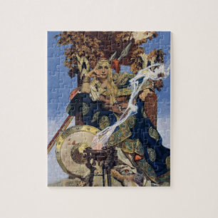 Königin Maeve Warrior Prinzessin Puzzle