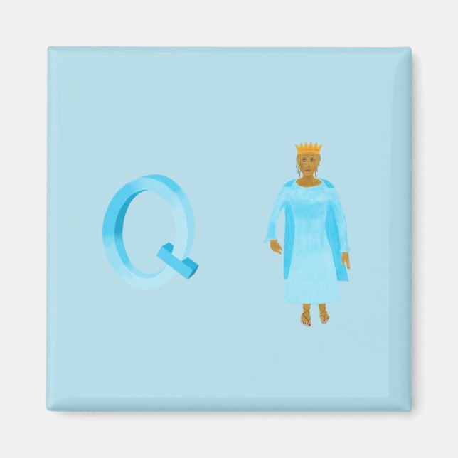 Königin Magnet (Vorne)