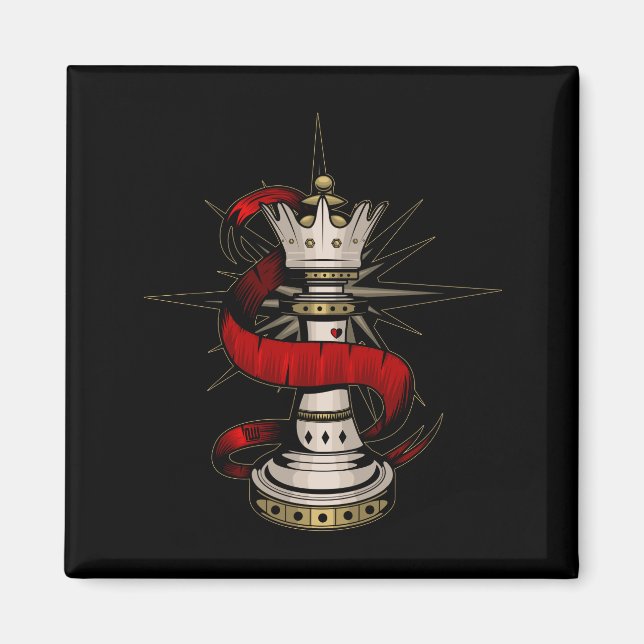 Königin Magnet (Vorne)