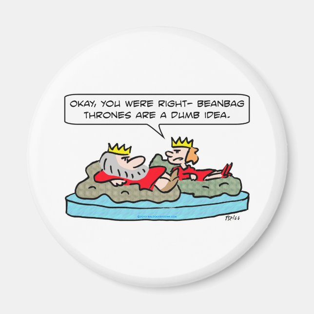 Königin Magnet (Vorne)