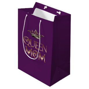 Königin-Mama Mittlere Geschenktüte