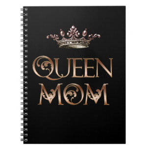 Königin Mama Notizblock