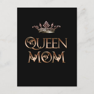Königin Mama Postkarte