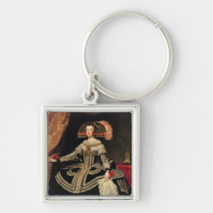 Königin Maria Anna von Österreich, 1652 Schlüsselanhänger