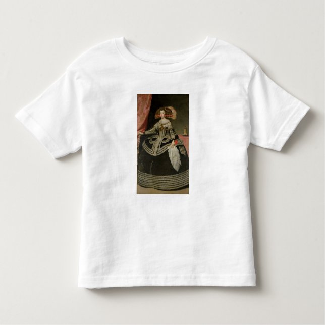 Königin Maria Anna von Österreich, C. 1652 Kleinkind T-shirt (Vorderseite)