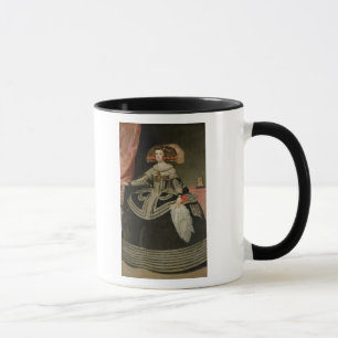Königin Maria Anna von Österreich, C. 1652 Tasse