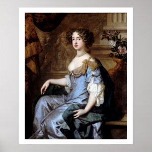 Königin Maria II. von Sir Peter Lely Poster