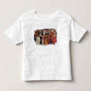 Königin Maria und Prinzessin Elisabeth treten ein Kleinkind T-shirt