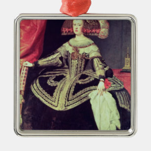 Königin Mariana von Österreich c.1653 Silbernes Ornament