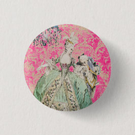 Königin Marie Antoinette - Button