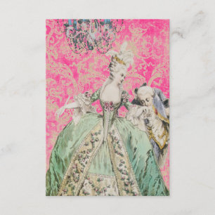 Königin Marie Antoinette - Einladungen / Zu- oder