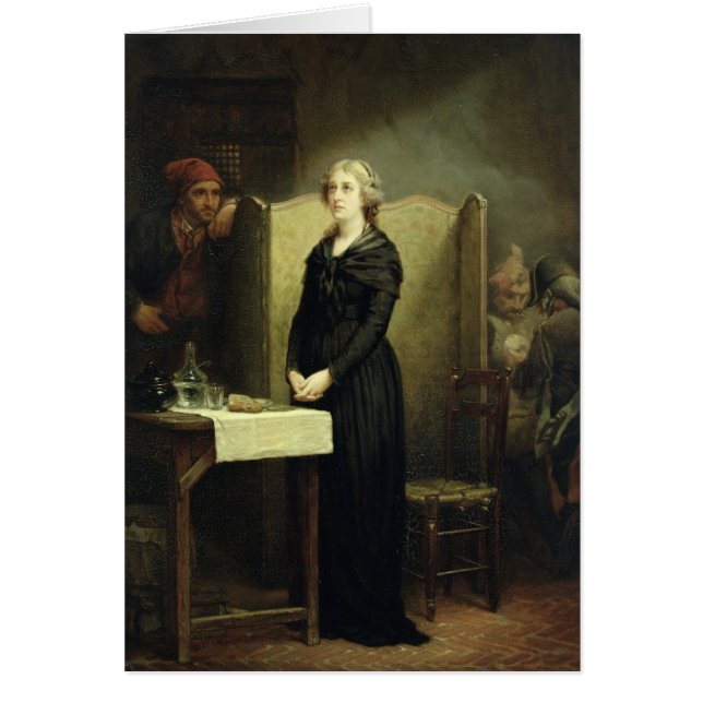 Königin Marie Antoinette im Conciergerie (Vorne)