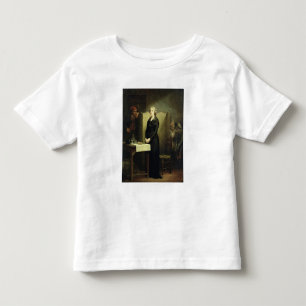 Königin Marie Antoinette im Conciergerie Kleinkind T-shirt