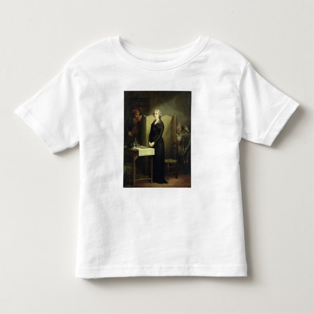 Königin Marie Antoinette im Conciergerie Kleinkind T-shirt (Vorderseite)