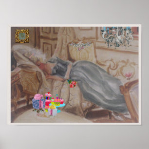 Königin Marie Antoinette ~ Poster 16x12